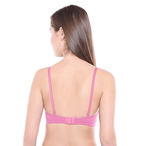 Image of BODYCARE Women's Cotton Blend Premium Padded B C D Cup Bra