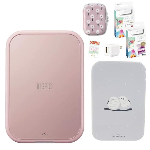 Amazon.co.jp: キヤノン スマホ用フォトプリンタ iNSPiC PV-223