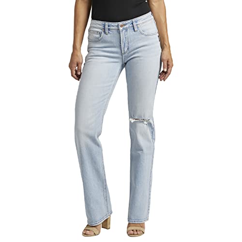 Silver Jeans Co. Women's Be Low Low Rise Bootcut Jeans
