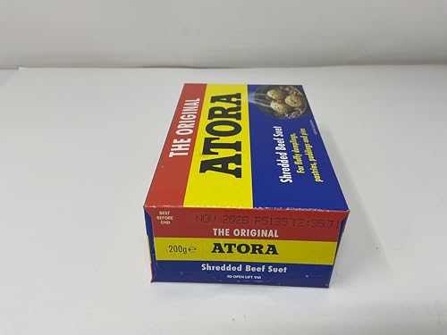 Atora Shredded Beef Suet 240g - Pack of 2