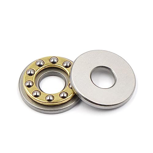 Roulement à billes axial F7-15M de haute précision mécanique en acier chromé