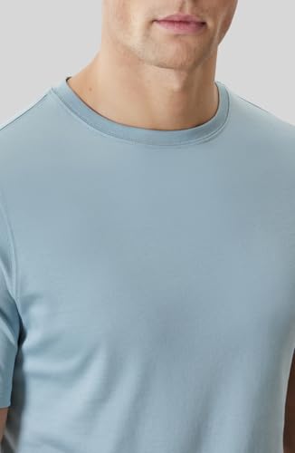 Image of Robert Barakett Men's Georgia Tee Short Sleeve Crew Neck Pima Cotton T-Shirt
