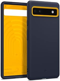 Caseology Nano Pop Case Compatible with Google Pixel 6a - Blueberry Navy
