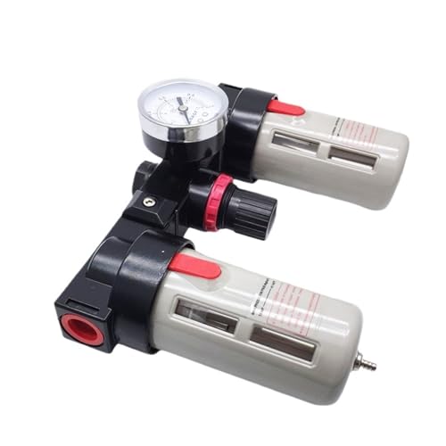 Régulateur de pression de filtre à air pneumatique compresseur BC4000 manomètre - 2