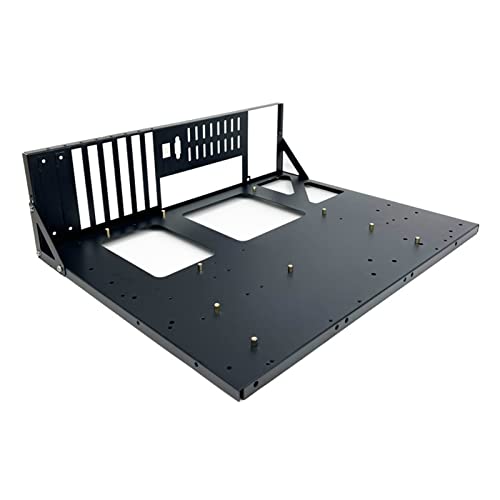 Strong compatibility: The product supports multiple graphics card installation, and the length and height of the graphics card are not limited by the bracket
