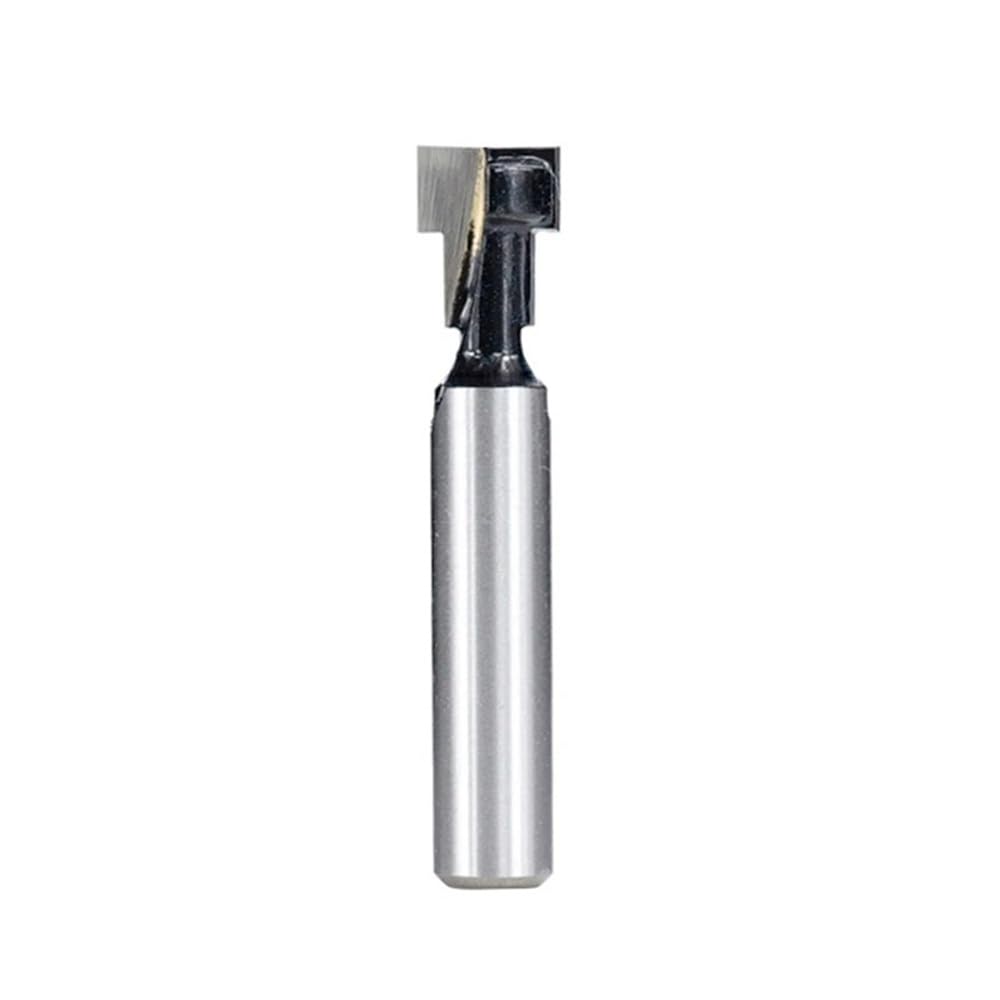 Ptrecniok One Color T-Slot Milling Cutter， 6Mm 8Mm Shank, T-Slot Milling 8-12.7Mm Diameter, Key Hole Carbide End Mill 1Pc(8 * 8Mm)