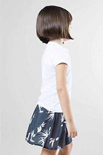 Camiseta Menina Pop Pica-pau Bordado