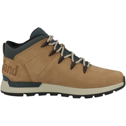 Timberland Derbies et Richelieus Sprint Trekker Mid Lace up euw1 MD Brown Nubuck w Green 42.