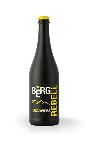 Württemberger Sekt/Secco/Perlwein/Bowlen BERGREBELL Secco Weiss trocken (1 x 0.75 l)