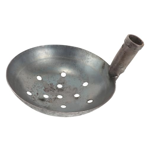 KITANDOVE Pelle à Métal avec Tamis Outil De Nettoyage Multifonction pour Élimination des Déchets Et Sludge pour Chantiers Et Entretien des Jardins