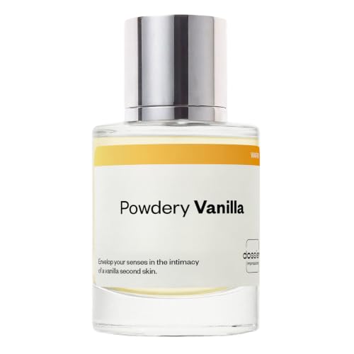 Dossier - Powdery Vanilla - Eau de Parfum - Inspired by Vanilla Skin - Long-Lasting Fragrance - Unisex - 1.7 fl oz (50ml)