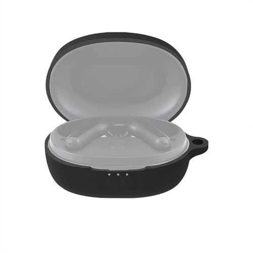 FOR Anker Soundcore LIFE P2 mini 用ケース イヤホンケース シリコン 保護カバー 耐衝撃 防水防塵 落下防止 キズ防止 装着充電可能 軽量 コンパクト 持ち運び便利 全面保護