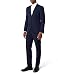 Produktbild s.Oliver Herren Anzug 23707848302, Blau (Black Blue 5990), 50
