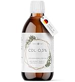 CDL - 250ml Chlordioxid Lösung 0,3% von Nordic Pure | Chlorine Dioxide Solution in Braunglasflasche zur Trinkwasserdesinfektion (250ml)