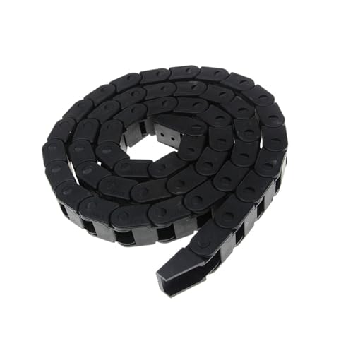 Chaîne porte-câbles 10x10 mm pour stopper l'usure des fils sur machine routeur CNC