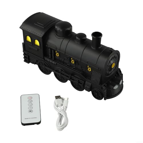 Diffuseur train à vapeur 300 ml avec télécommande et humidificateur vintage