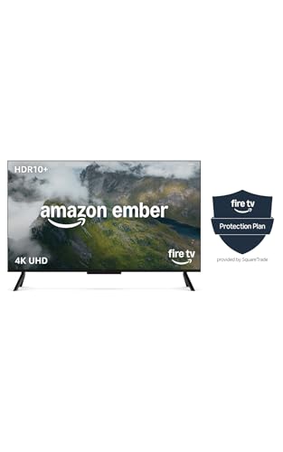 Amazon Ember 50“ 4-Series with Fire TV (newest model) with 4-Year Protection Plan - image 1