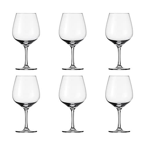 Schott Zwiesel 113773 Taça de vinho tinto, transparente, 6 unidades