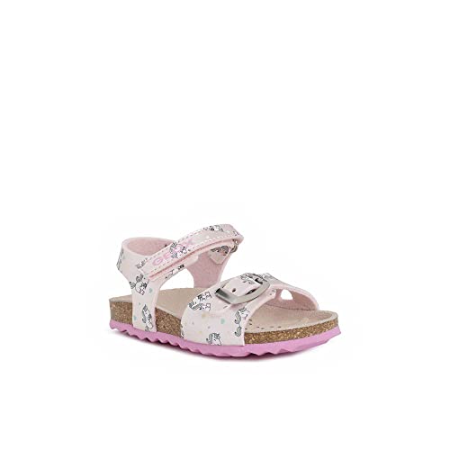 Geox Baby Mädchen B Sandal Chalki Girl Sandalen