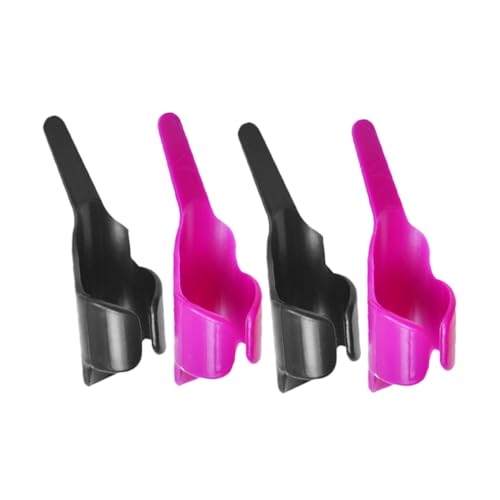 Cabilock 4 piezas Protector de Dedos para Costura de Controlador de Hilo de Plástico Resistente para Planchar y Decorar Accesorios DIY para Manualidades de Costura Casa