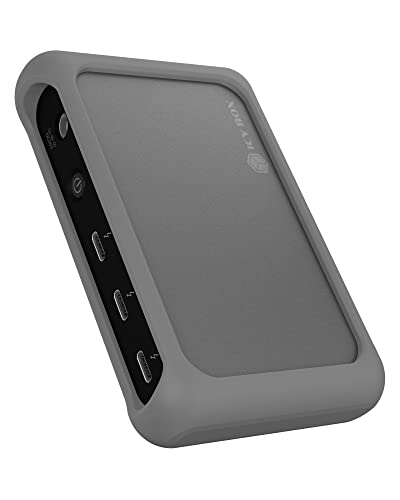 Docking station Thunderbolt 4 con salida doble 4K 60Hz y carga de 85W para MacBook Pro y portátiles