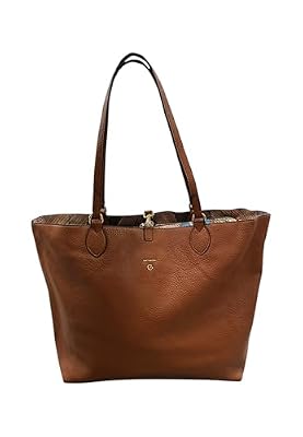 Gattinoni Donna Borsa A Spalla BIGP58170WVW Poliuretano Beige Scuro Taglia Unica
