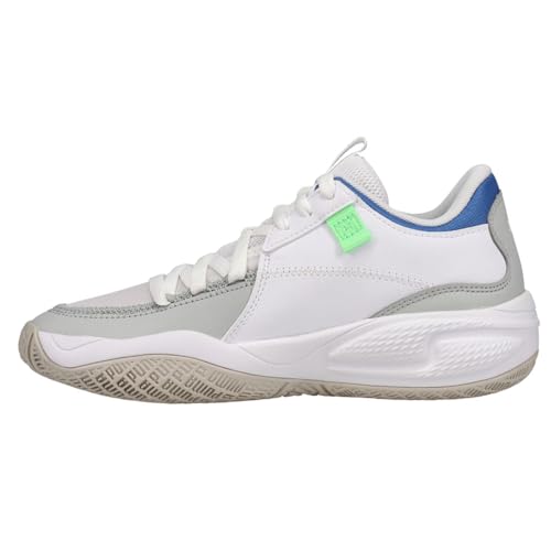 PUMA Kids Boys Court Rider Twofold Basketball Sneakers Shoes - Multi, White3