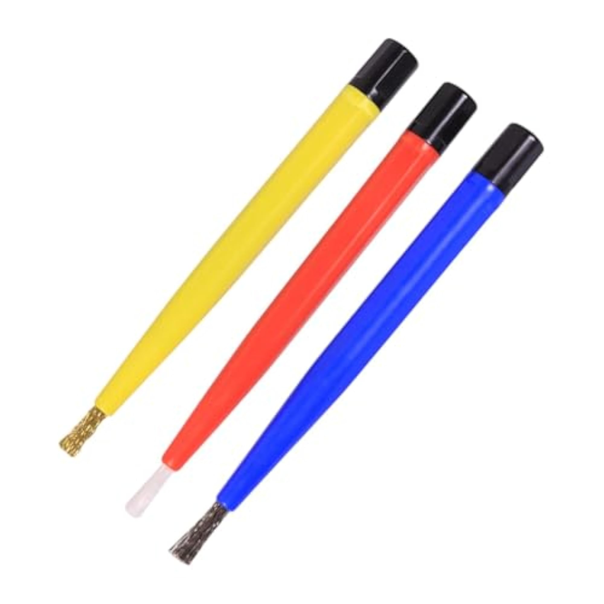 Fiberglass Scratch Brush Pen for Watch Cleaning