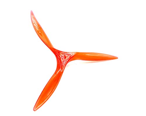 Image of INVENTO 5 Pcs 5 inch 3 Blade Fan Propeller Prop fit for 2mm Shaft DC Motor Hobby DIY Science Projects