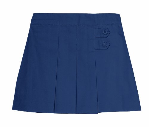 Classroom Uniforms Girls' Pleated Tab Scooter