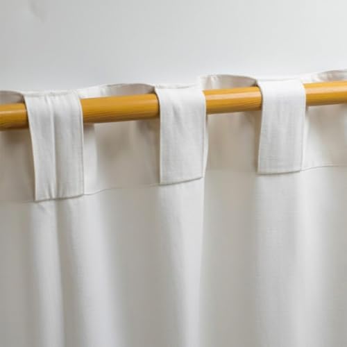 Image of Peepul Tree Pure Cotton Curtain Set of 2 Handwoven and 1 Printed Curtain| Rust and Maroon | 7 ft | Set of 3 | Royal Courtyards Collection