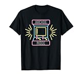 Arcade Gaming Retro Controller Game Over Play Konsolenspiele T-Shirt