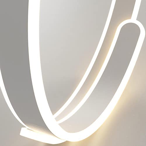 Éclairage de plafond de chambre réglable avec intensité variable de 40W à 50W - 2