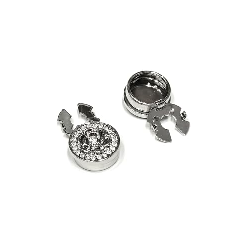 Rose Button Covers - Mancuernillas de Cristal para Camisa miniatura 1