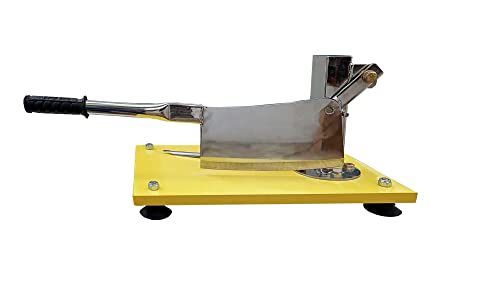 Image of DailyFreshCoCo Stainless Steel Table Top Tender Coconut Cutter /Vegetables Cutter /Fruits Cutter