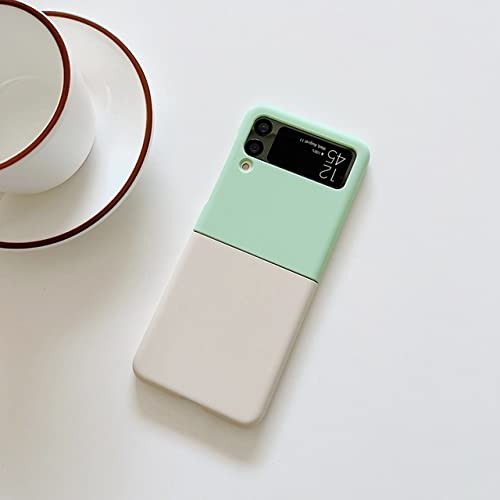 Coque silicone souple Samsung Z Flip 3 fine antichoc protégeant la charnière