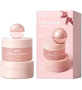 Abib Pink Me Up Pdrn 3 Step Glow Kit | Overnight Firming Jelly Mask, PDRN Retinal Eye patches, PD...