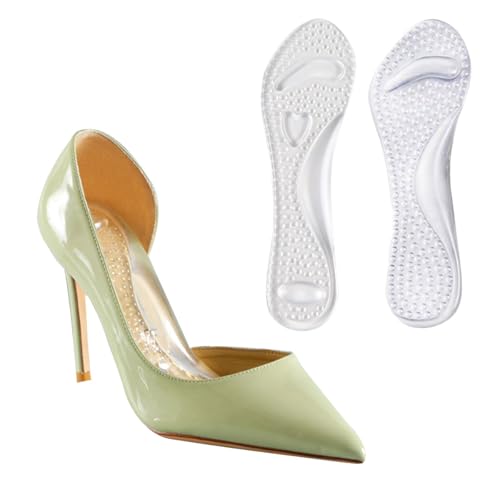 2 Pares Plantillas Gel Adhesivas para Tacones Altos miniatura 2