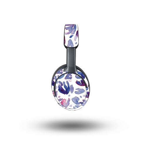 Image of MightySkins Skin Compatible with Bose QuietComfort Ultra - Blue Petals | Protective, Durable, and Unique Vinyl Decal wrap Cover | Easy to Apply, Remove, and Change Styles