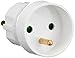Lebenoid EBE310101 ADAPTEUR France/SCHUKO 16Amperes, Blanc [Classe énergétique A++]
