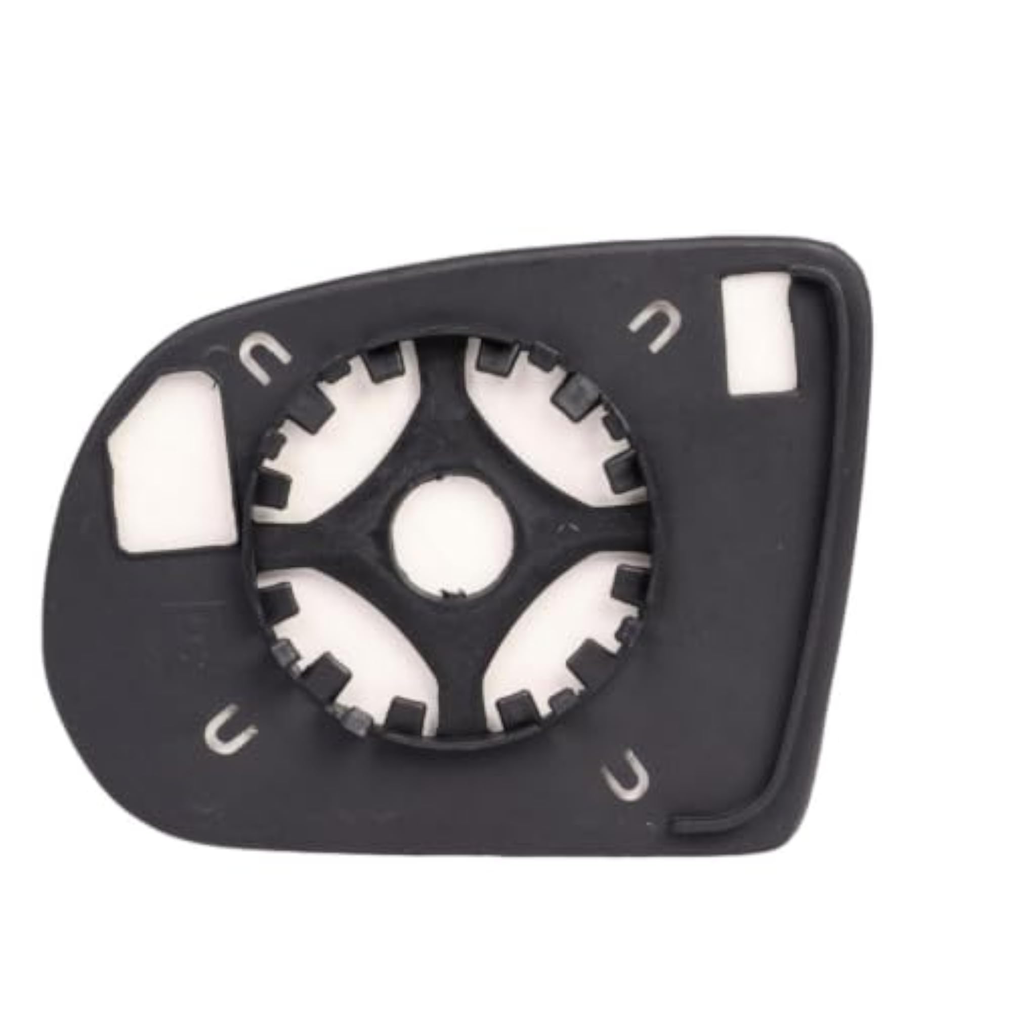 Side View Mirror Glass Plate for Jeep Compass (Right Side)