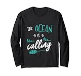Photo Gallery the ocean is calling sport acquatici vacanza surf surf regalo maglia a manica Photo Gallery the ocean is calling sport acquatici vacanza surf surf regalo maglia a manica
