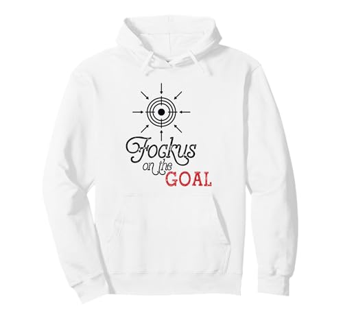 Focus on the Goal Target Graphic Motivation Discipline Quote �p�[�J�[