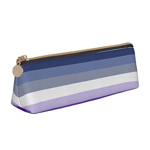 Bolsa De Lápices Bandera Del Orgullo Lésbico Butch Estuche Escolar De Gran Capacidad Bolso De Maquillaje, Para Niñas, Oficina, Cosmético