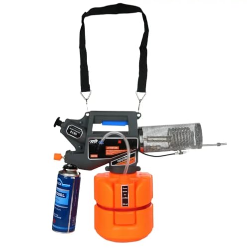 Image of Torpedo Mini Fogging Machine for Mosquito & Pest Control | Heavy Duty Portable Gas Fogger with Advanced Features | Includes 4 Gas Cans & 500ML Deltafog Solution