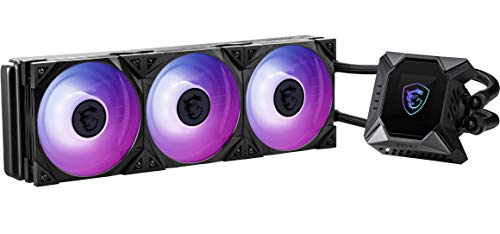 MSI MPG CORELIQUID K360 V2 簡易水冷CPUクーラー LGA1700対応 FN1698 ブラック