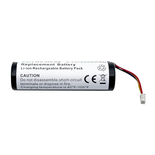 Batterie Li-ion GPS Garmin DC50 accu rechange 3400 mAh collier suivi