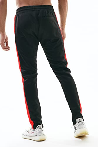 Bleecker and Mercer Track Pants w/Zippered Pockets - Athletic Gym Joggers Sweatpants3