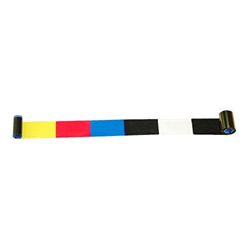 Cinta de color Zebra 800015-148 YMCKOK 170 impresiones miniatura 1