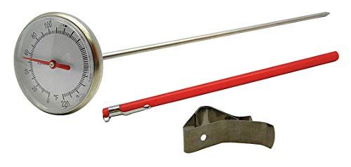 Temp. Range (F) 0 to 220°F,Item Dial Pocket Thermometer, Temp. Range (C) -17 to 104°C-2040006195
